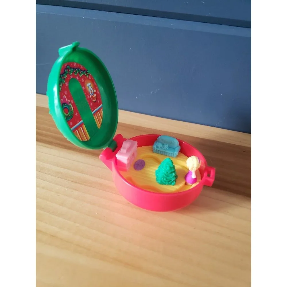 1993‎ Polly Pocket McDonald's Christmas Toy